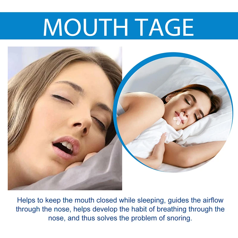 

Полоска для сна, полоска для рта для улучшения дыхания в носу, улучшения сна в ночное время, уменьшения дыхания и храпа, 120 шт.