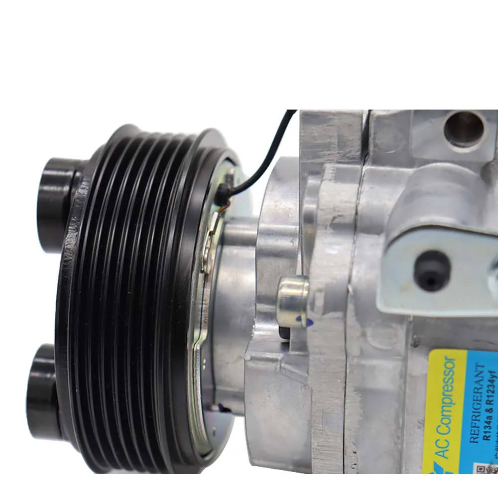 Компрессор FMM AC для Mazda 3 M3 1.6L 2003-2009 BBP 261450 A BFF 461450 H12A1AS4EY H12A1AX4EY BP4K-61K00 BP4K-61-K00A BP4K61K00B