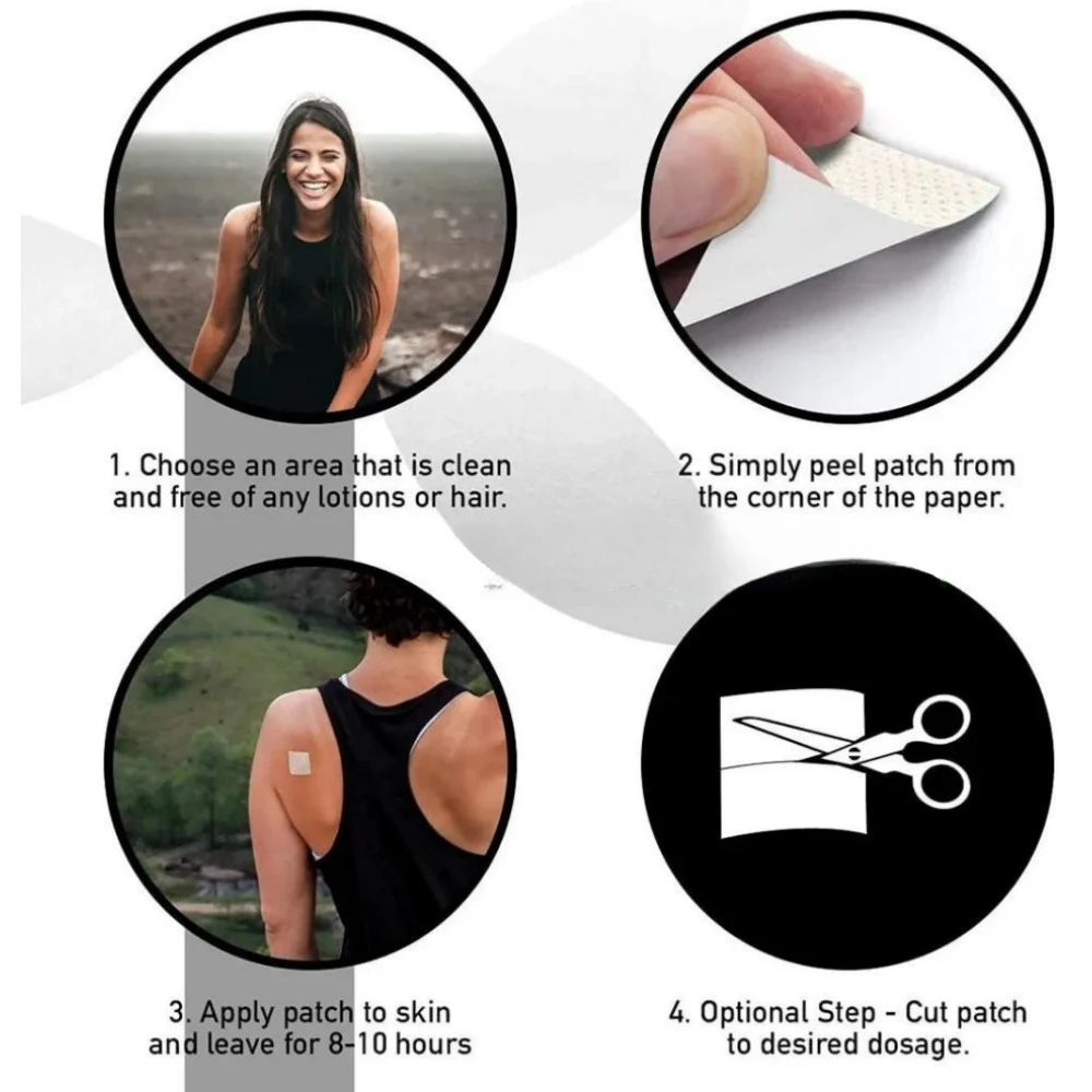 30 пластырей гинкго билоба трансдермальные пластыри с женьшенем Panax способствуют