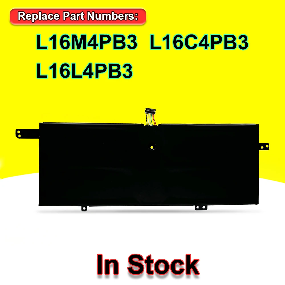 Фото НОВЫЙ аккумулятор для ноутбука Lenovo IdeaPad 720S-13ARR 13IKB 13IKBR 81BR0028MH 81A80070GE 81A80092GE 81BV0056GE L16M4PB3 L16C4PB3 №4