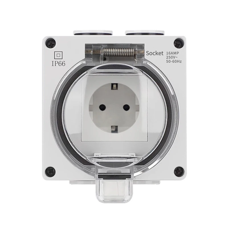 Водонепроницаемая розетка CXFG IP66 16A