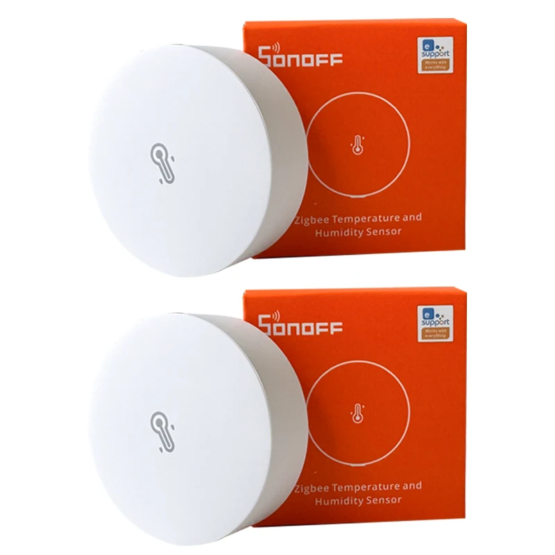 

SONOFF SNZB 02P Умный датчик температуры и влажности