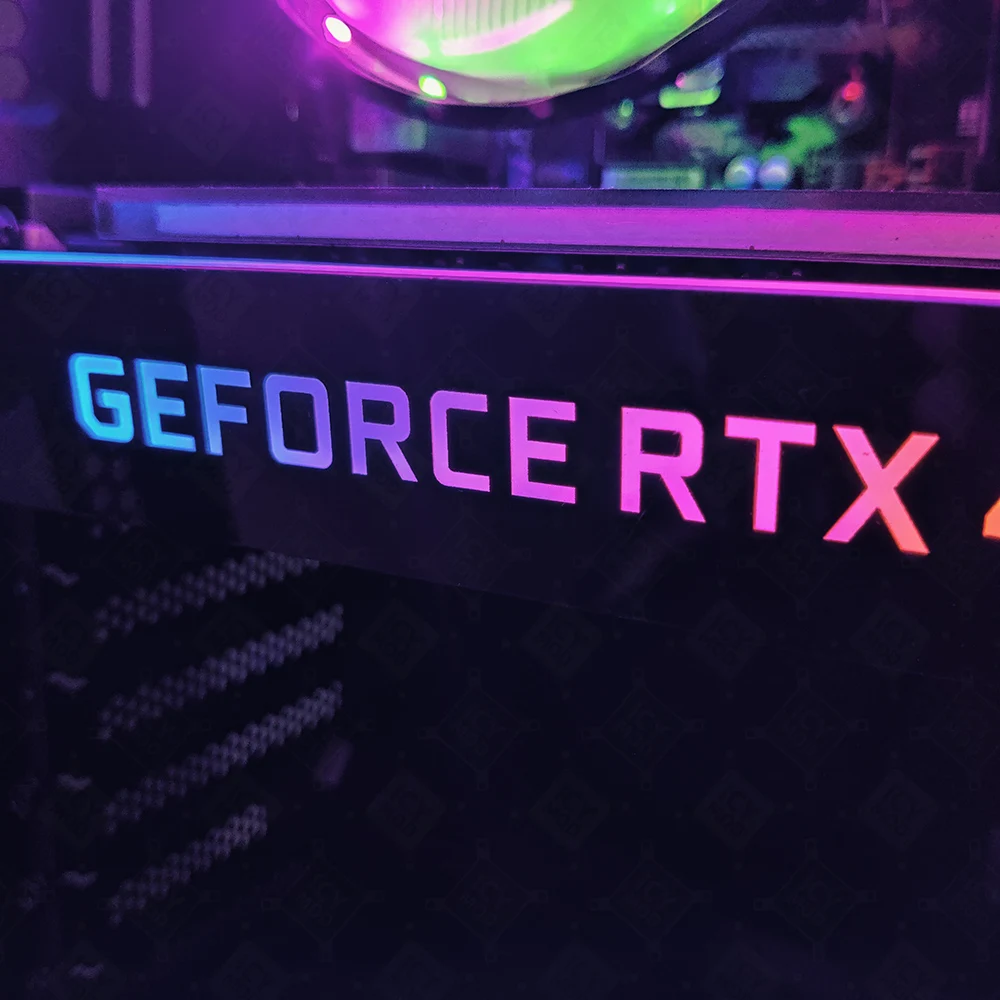 Украшение для видеокарты цвет под заказ Обложка VGA RGB GPU боковая панель