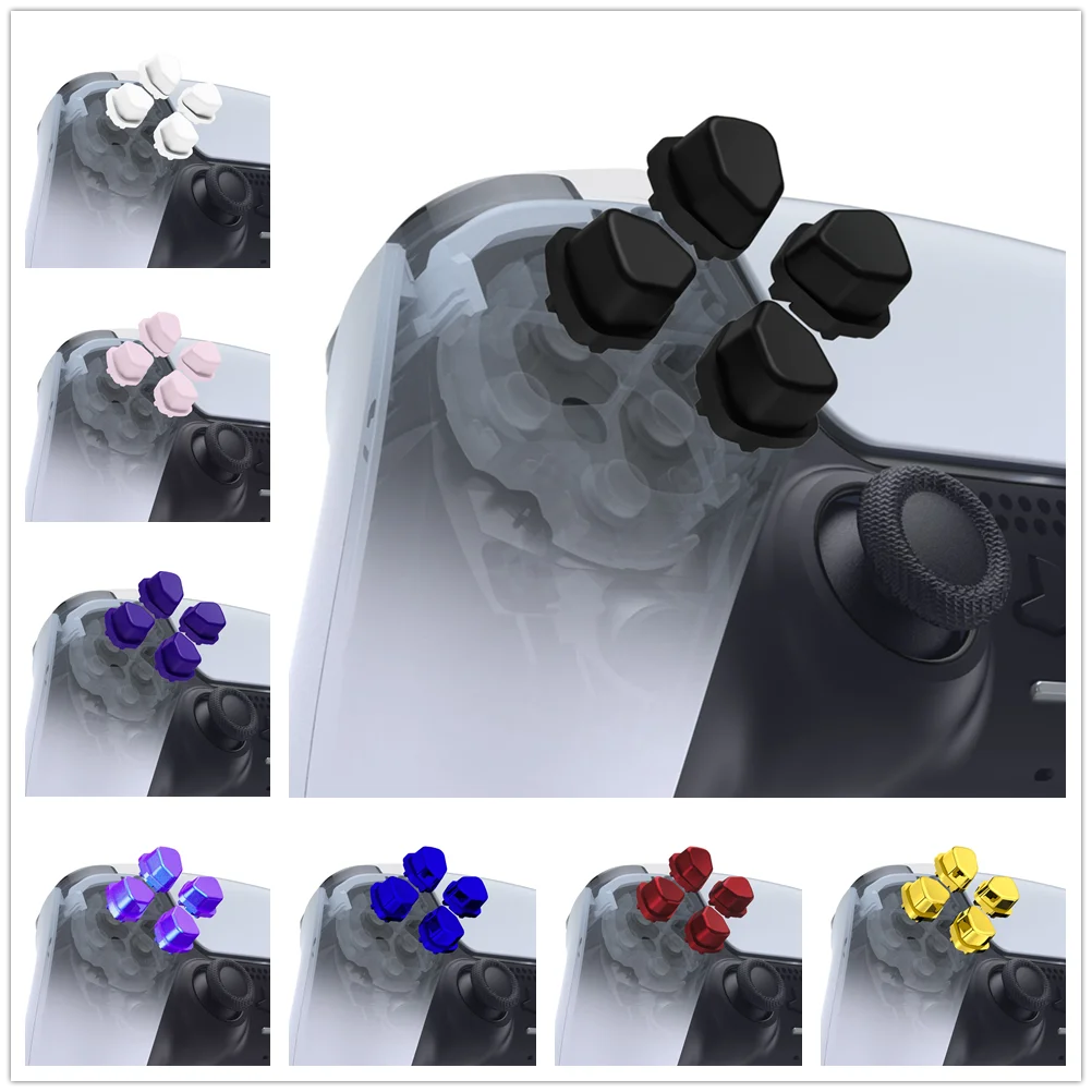 

eXtremeRate Ergonomic Split Dpad Buttons (SDP Buttons) Compatible with ps5, Compatible with ps4 All Model Controllers