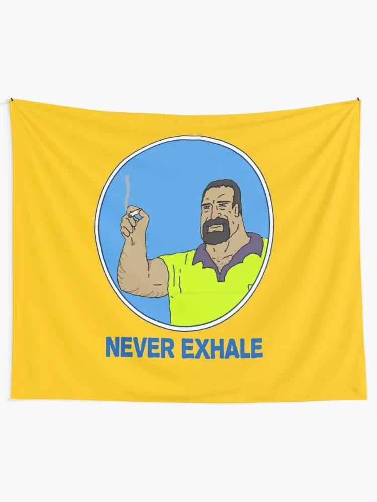 Гобелен с Луной Never Exhale Mike Nolan Big Lez Show Tapestry гобелен
