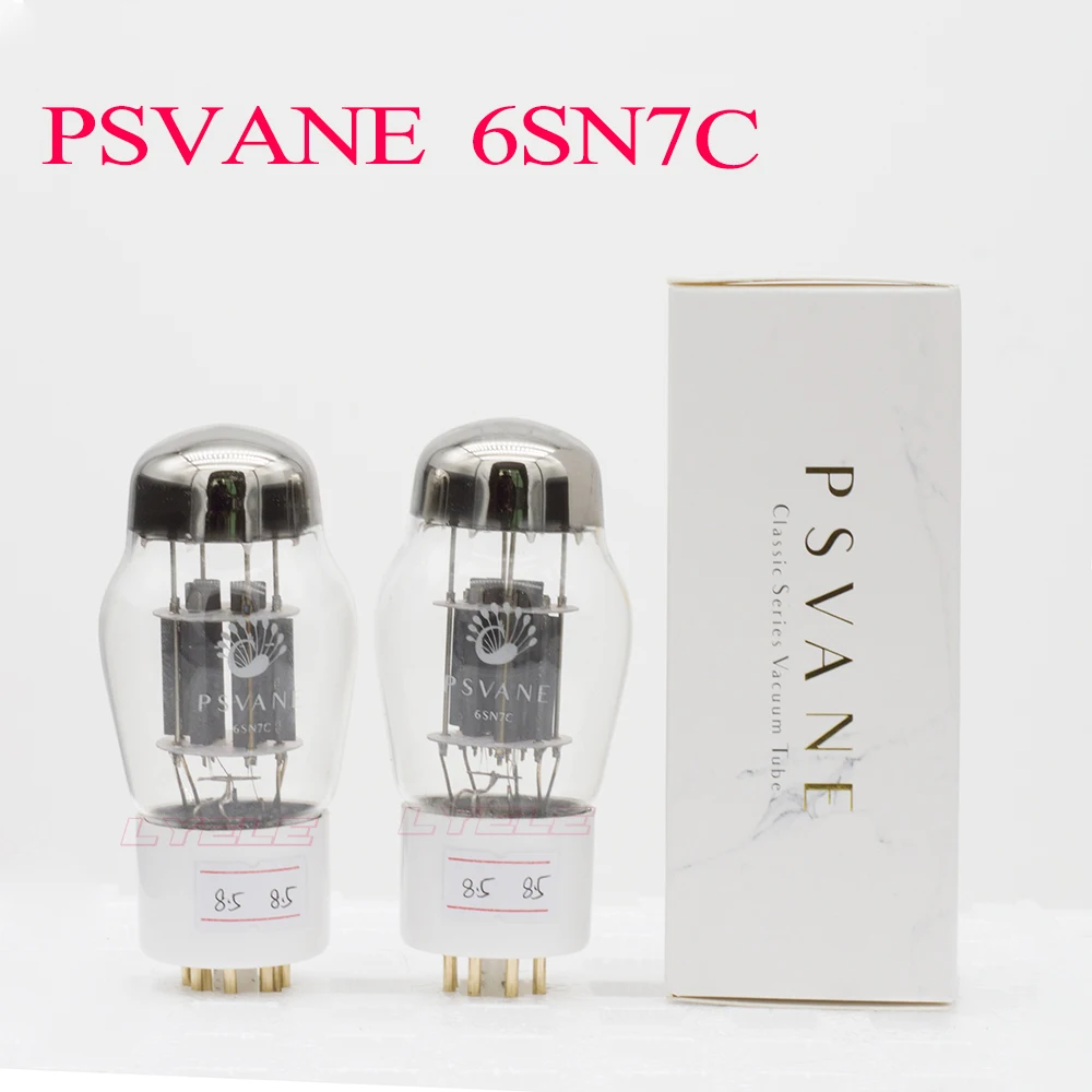Лампа PSVANE HIFI 6SN7 6SN7C Заменить 6N8P 6H8C CV181 6SN7GT Соответствующая пара для лампового