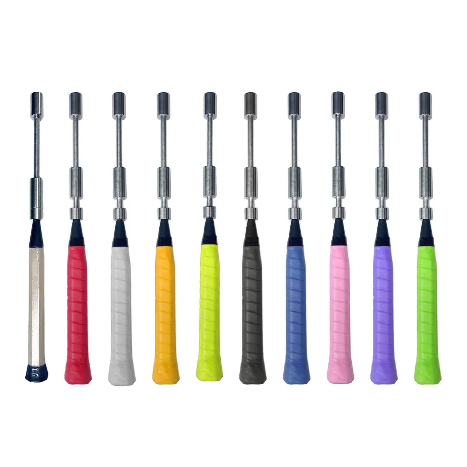 

Badminton Trainer Finger Wrist Force Wrist and Grip Strength Badminton Racket Swing Practice Weight for Impact Adults