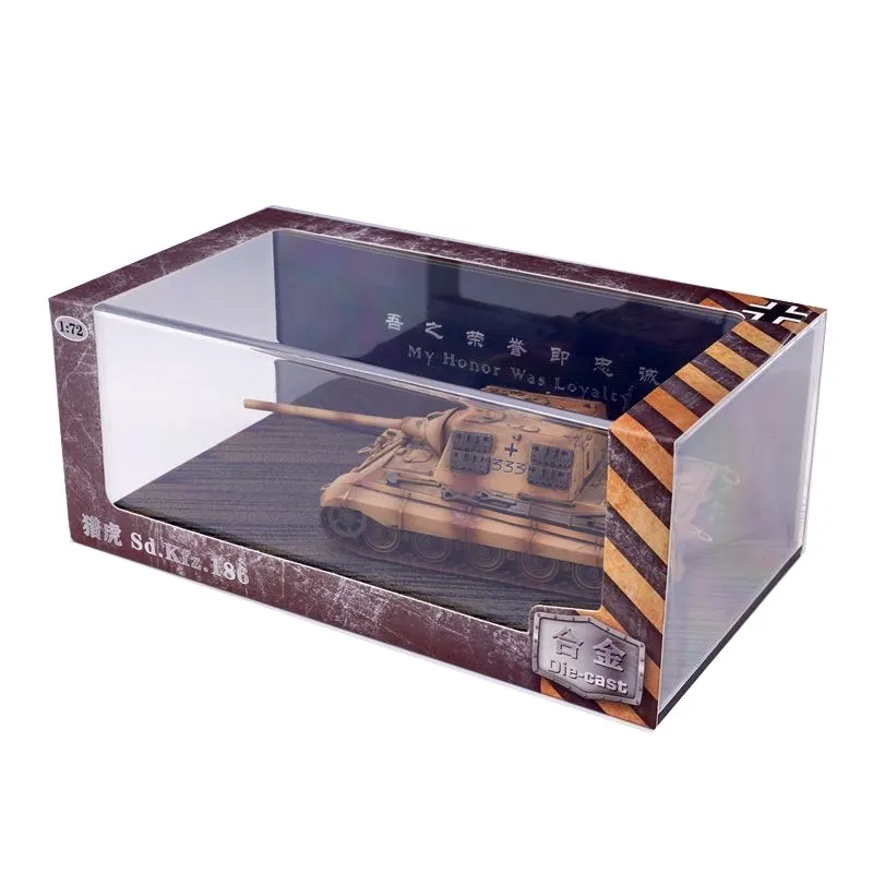 Масштаб 1:72 1945 основной боевой танк джагтигра с Восточным фронтом военная игрушка