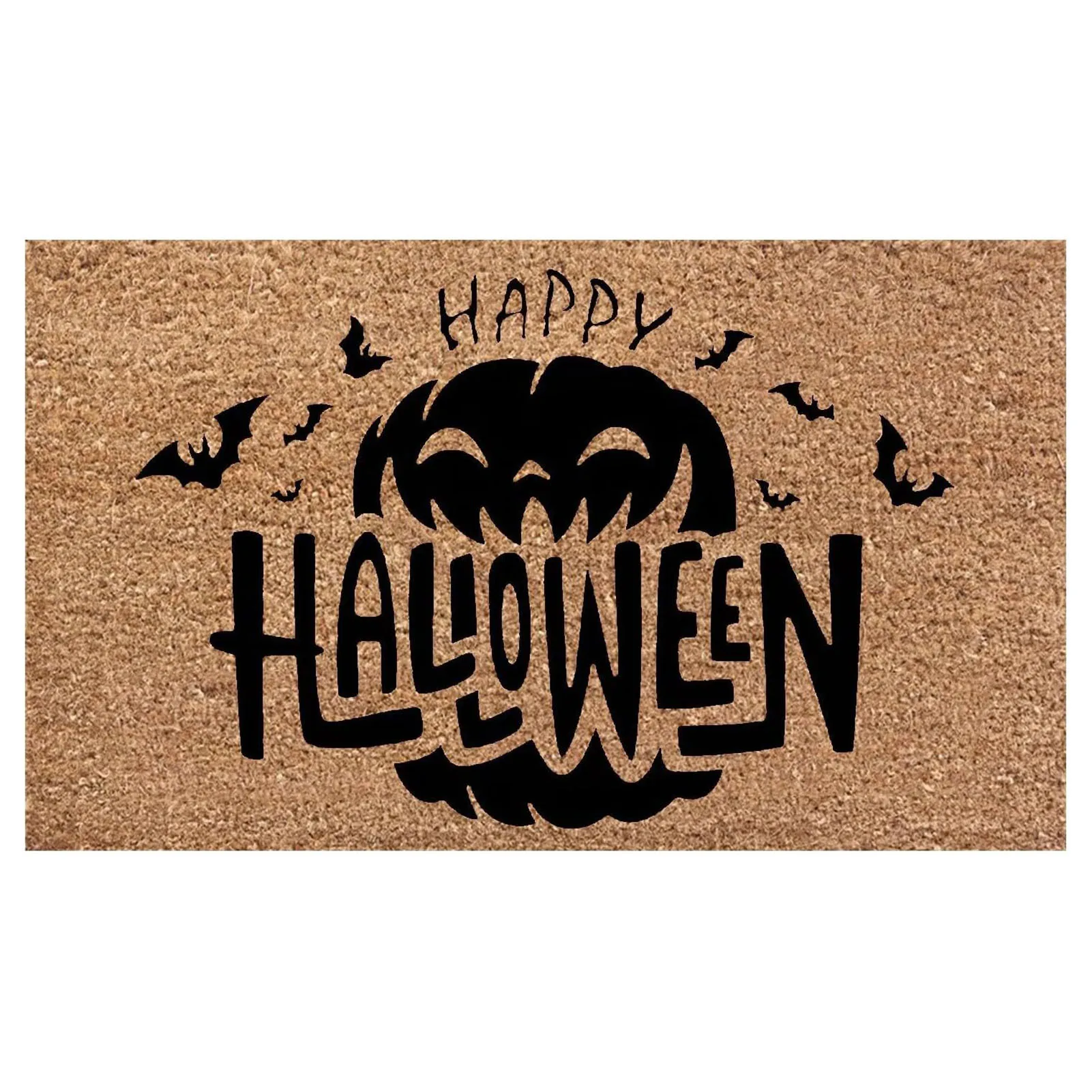 

Придверный коврик для Хэллоуина, нескользящий модный аксессуар для Хэллоуина, подходит для ванной, кухни, пола