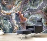 custom papel de parede 3d marble stone wallpaper modern landscape art wallpapers for living room tv sofa bedroom decor stickers