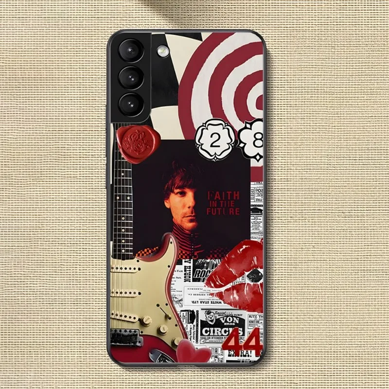 Чехол для телефона Louis William T-Tomlinson легкий с защитой от отпечатков пальцев