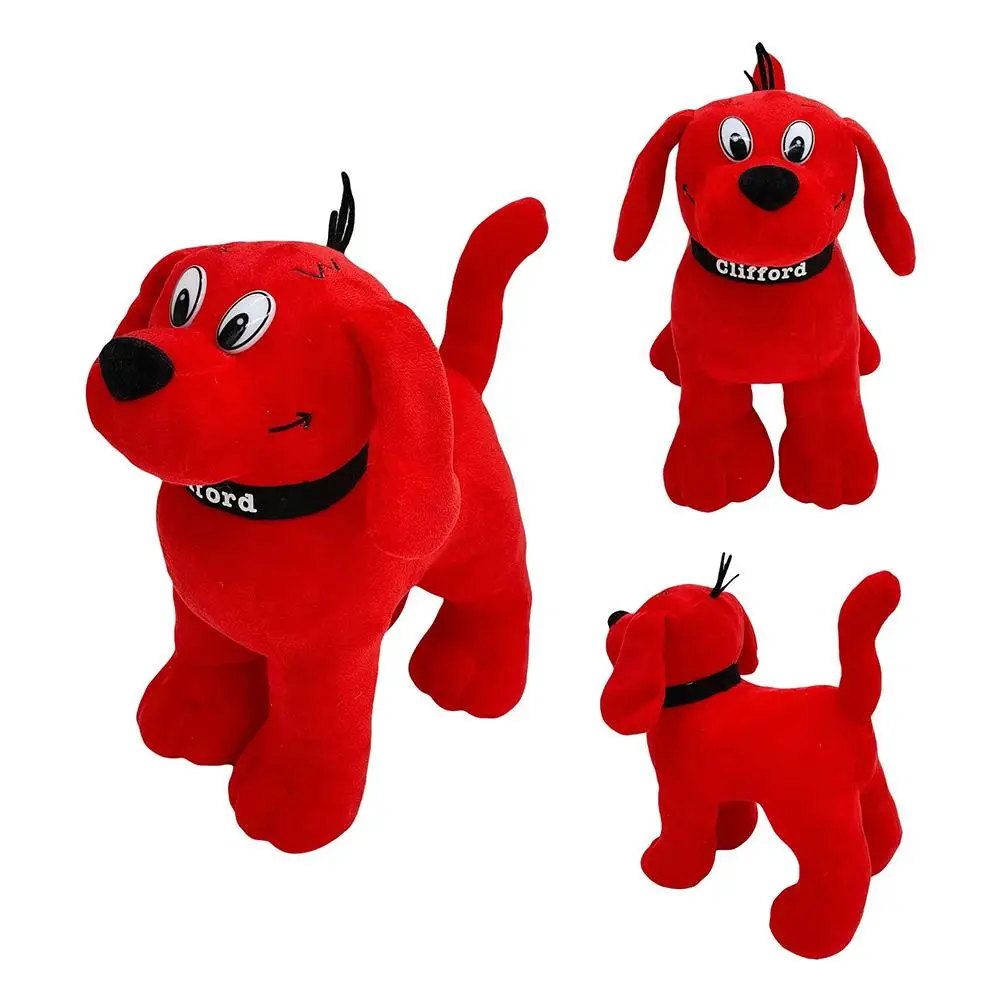 

Плюшевая игрушка Clifford, большая красная собака, плюшевая кукла, интерактивный Щенок, ПП хлопок, заполнение, плюшевая игрушка для подарка на д...