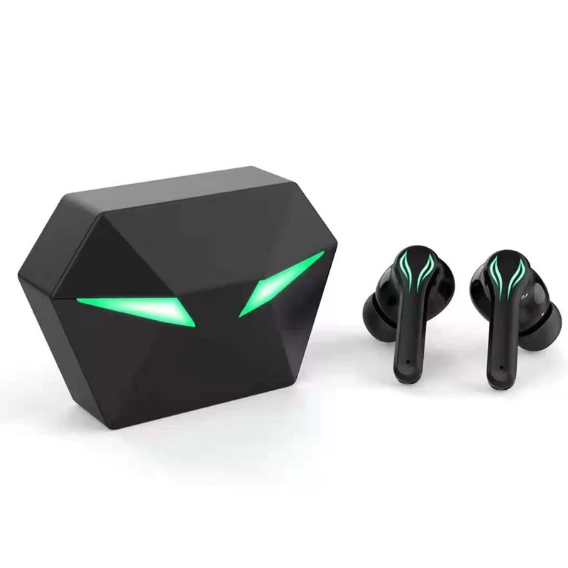 

Factory Wholesale Handfree audifonos Gaming headphones Wireless blue tooth earphone headset type-c charging Earbuds 023