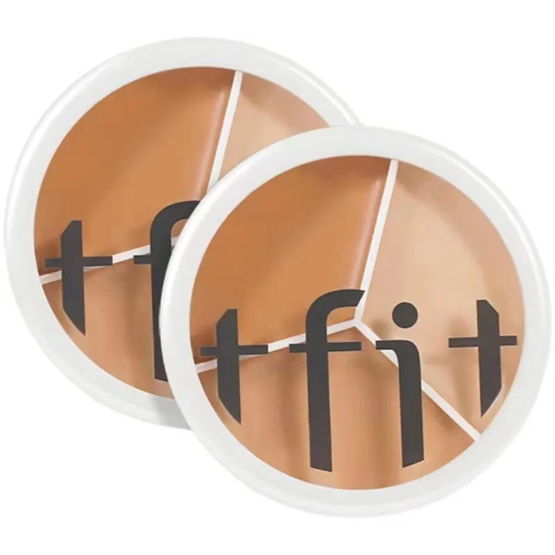 

TFIT 3 цвета консилер палитра профессиональный макияж для лица Контур глаз корректор Пятна темные круги под глазами