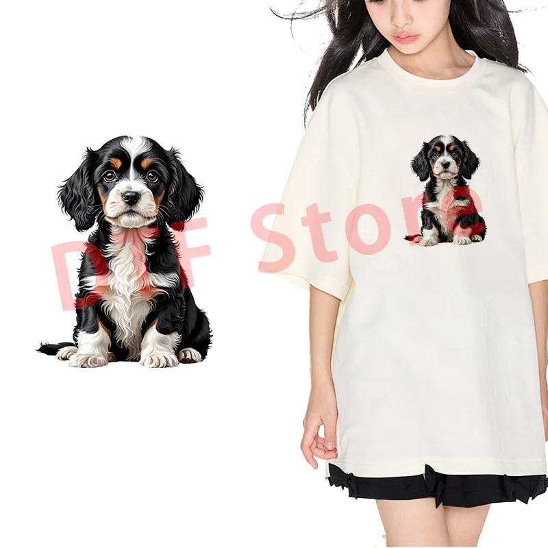 Термопатчи с принтом в виде животных для детей