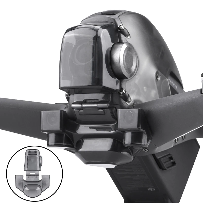 

For DJI FPV Combo Lens Down-view Integrated Cover Protector Drone Accessories Lens Cap Gimbal Camera Fixed Protection Case