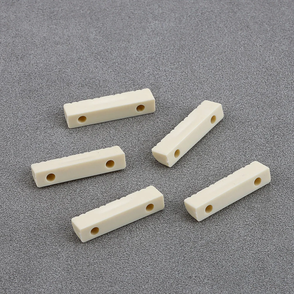 

Guitar Bridge Mandolin Nut Blanks Gadgets Saddle Gifts Men Unique Acoustic Bass
