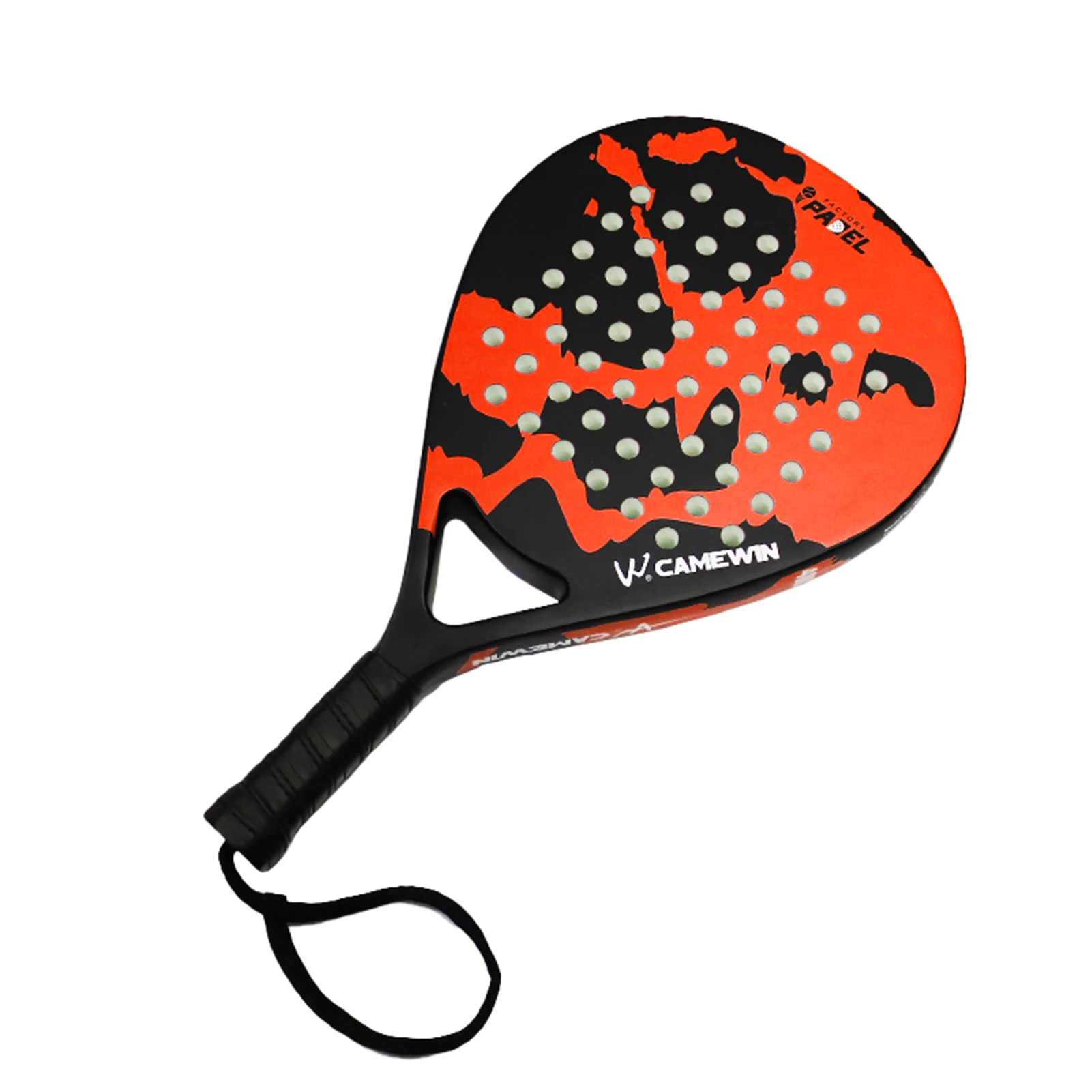 

Paddle Tennis Racquets Paddle Tennis Rackets With Carry BagCarbon Fiber Grit Face With EVA Memory Foam Core Full BeachTennis