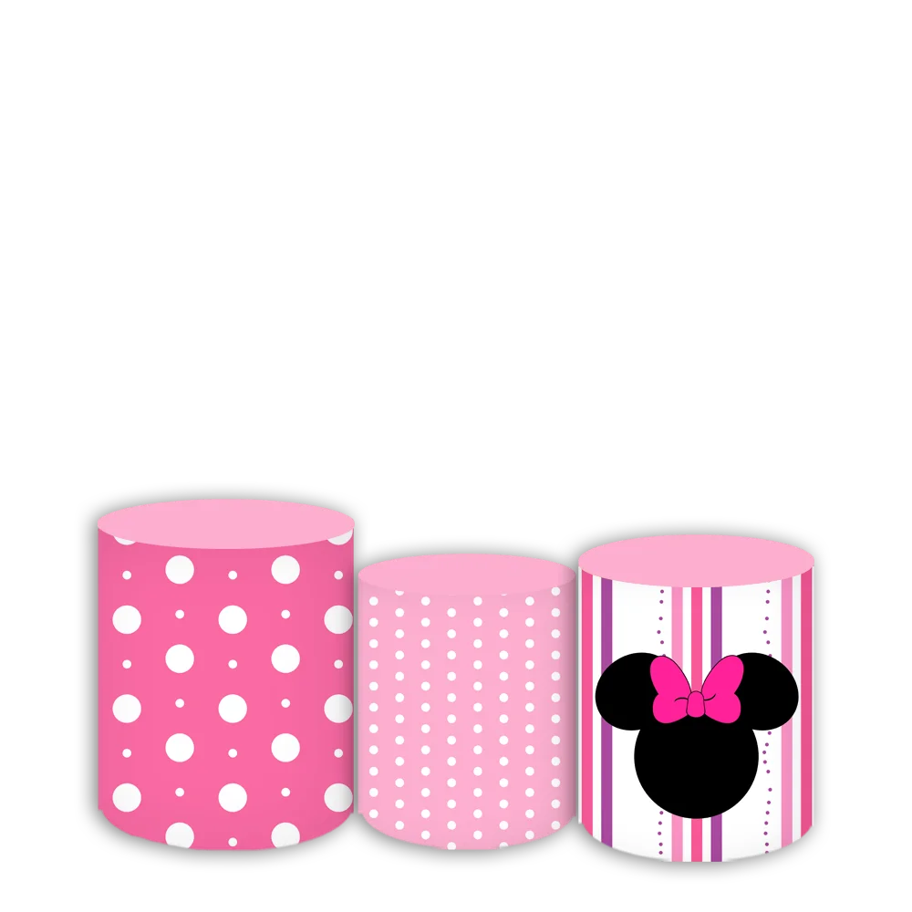 Фон для фотосъемки с изображением Минни Маус