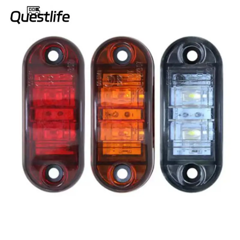 

Universal Warning Signal Brake Turn Side Light High Brightness Waterproof Truck Side Light Led Side Marker Lights