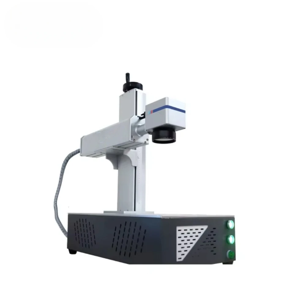 HWlEiC 20 Вт 30 50 60 80 100 Волоконная лазерная маркировочная машина разделенной формы