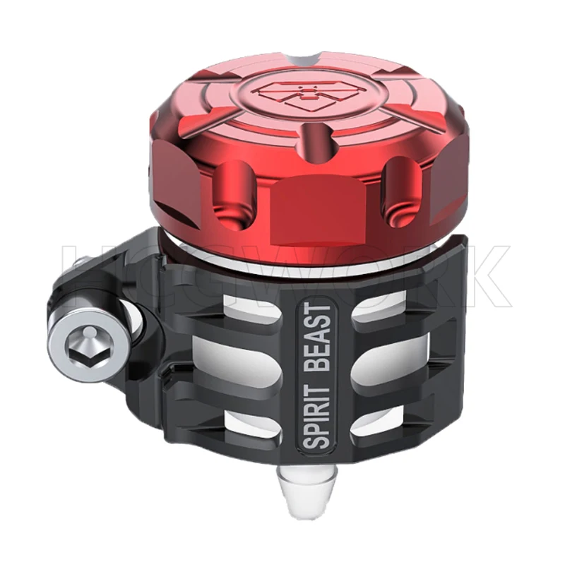 

Motorcycle Fluid Tank Cover Reservoir Cap T6 Aluminum Oil Cup Cover Oil Bottle Cover Modified Parts for Benelli Bj600gs