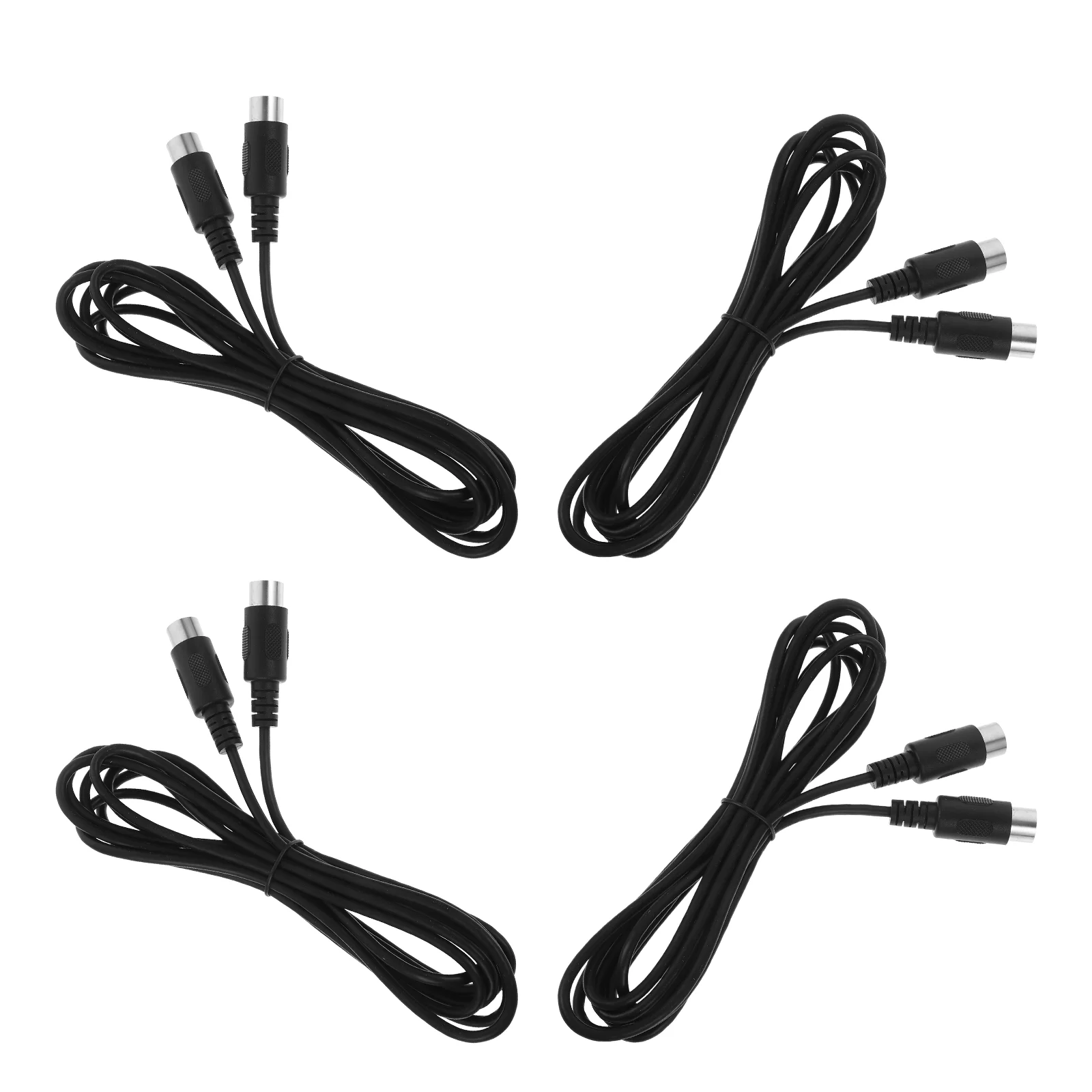 

4 Pcs Oil Pot High Pressure Oiler Straight Mouth Spray Bottle Can Aluminium Pump