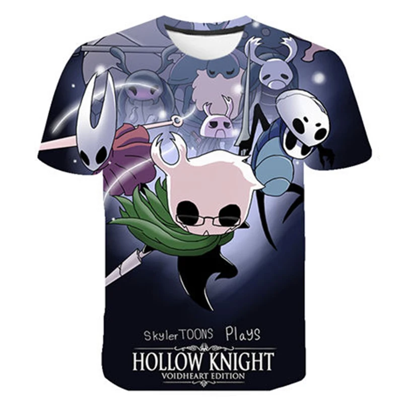 

3D Popular Game Printing Men's T-shirt Simple Casual Breathable Trend All-match Loose Short-sleeved Men's Round Neck Streetwear