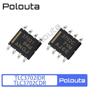 5 Pcs TLC3702CDR TLC3702IDR SOP-8 Voltage Comparator IC Chip Arduino Nano Integrated Circuit DIY Electronic Kit Free Shipping