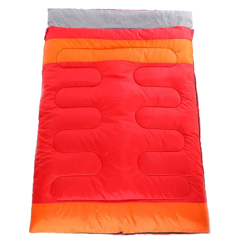 4 в 1 пара спальных мешков для взрослых конверте стиль отдыха на природе кемпинга