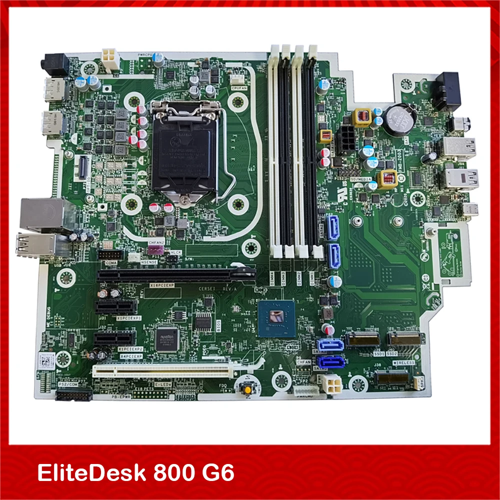 

Оригинальная настольная материнская плата для HP EliteDesk 800 G6