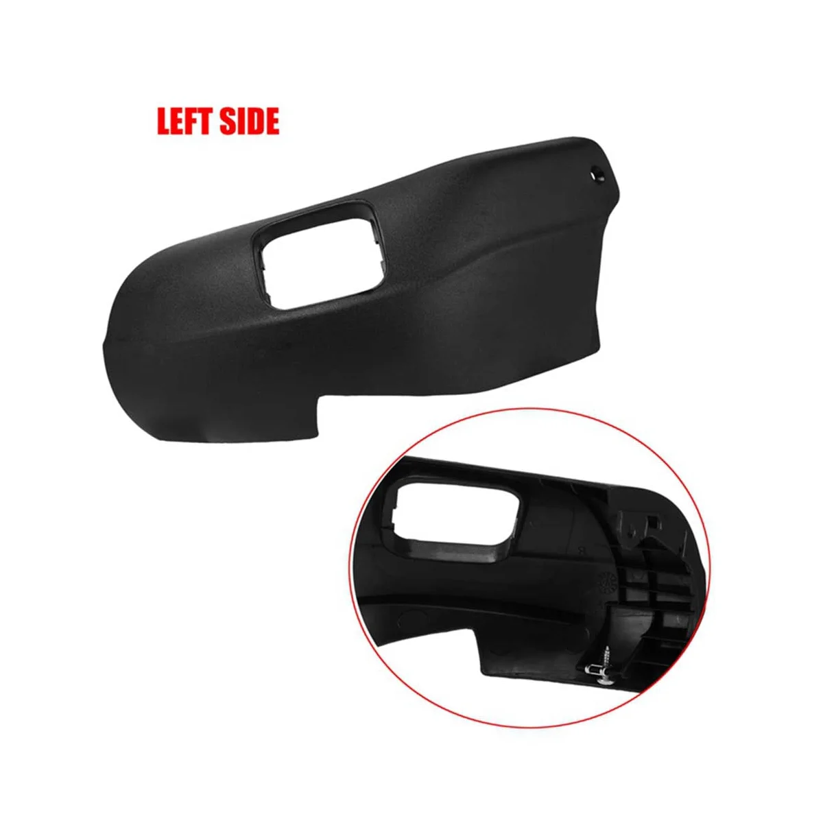 

1Pair L+R Seat Trim Cover for Mercedes Benz W220 S Class S600 S430 2000-2002 22091813309B51 22091814309B51