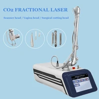 2022 portable co2 fraccionado skin resurfacing machine for wrinkle removal and acne scar removal fractional co2 laser equipment
