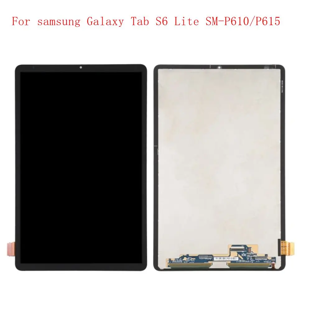 Для Samsung Galaxy Tab S6 Lite SM-P610 P615 SM-P615N SM-P617 P613 P619: ЖК-экран, дигитайзер, сенсорное стекло, полный комплект (S6 Lite P610) (art.: 3920dc79c834f) - 3920dc79c834f