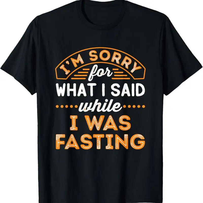 Фото Футболка Autophagy Intermittent Fasting Ramadan Funny What I Said №1