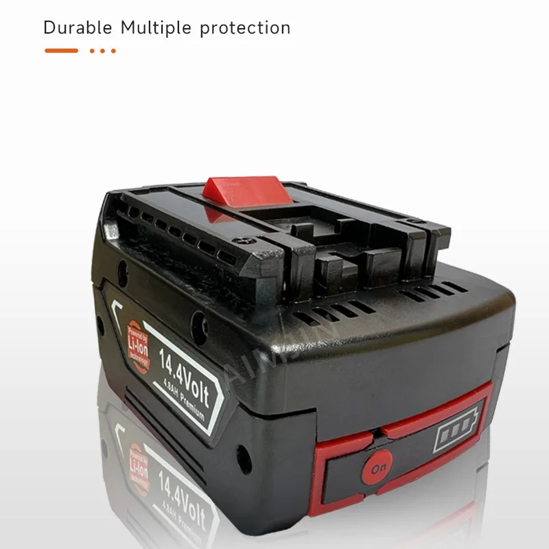 

14.4V 9000mAh For Rechargeable Lithium Ion Battery For Bosch Backup Battery Portable Replacement