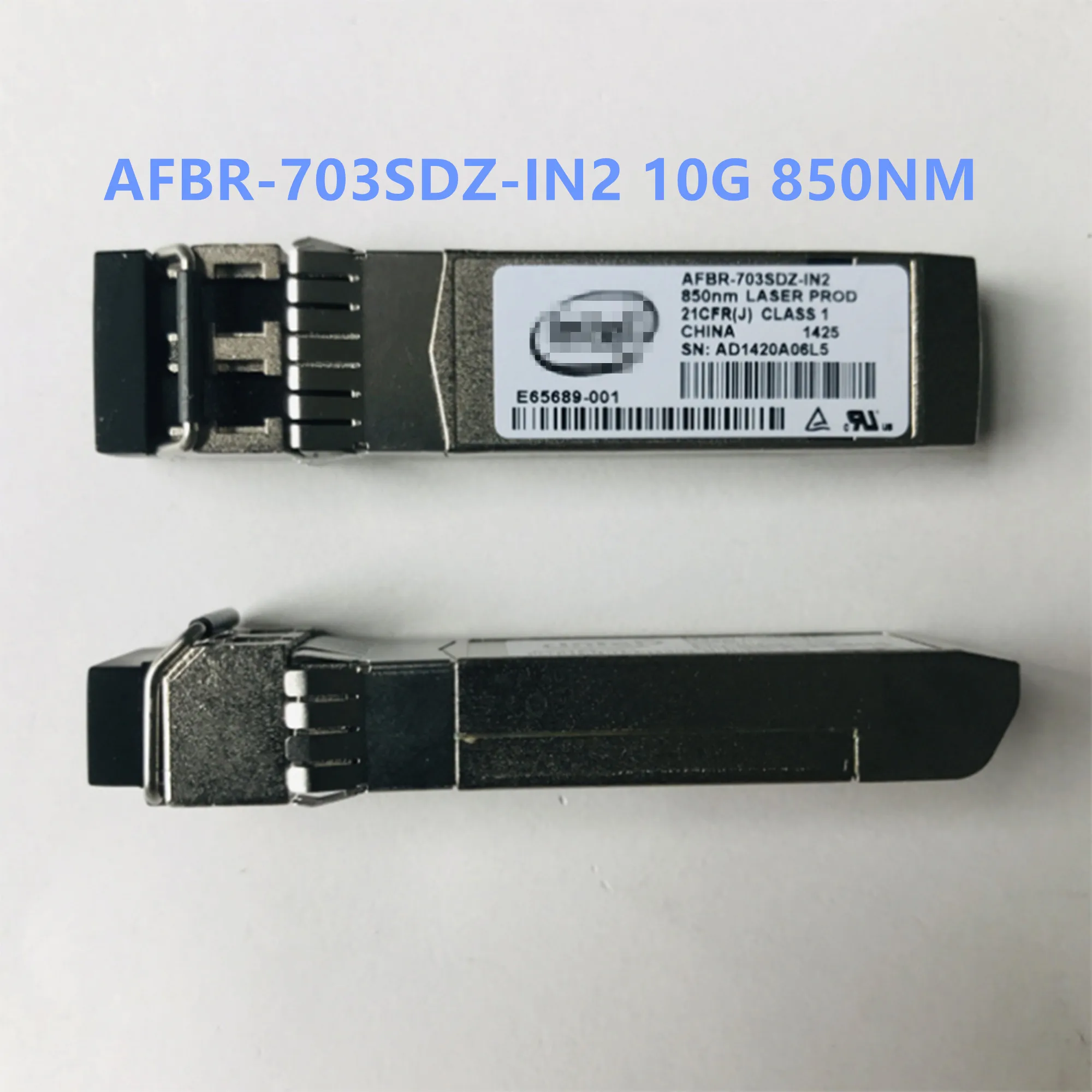 10GB SFP Module/I-NTEL AFBR-703SDZ-IN2 AFBR-709DMZ-IN2 AFBR-709DMZ-IN3/X520 X710 Network Card Switch Universal Compatible Module