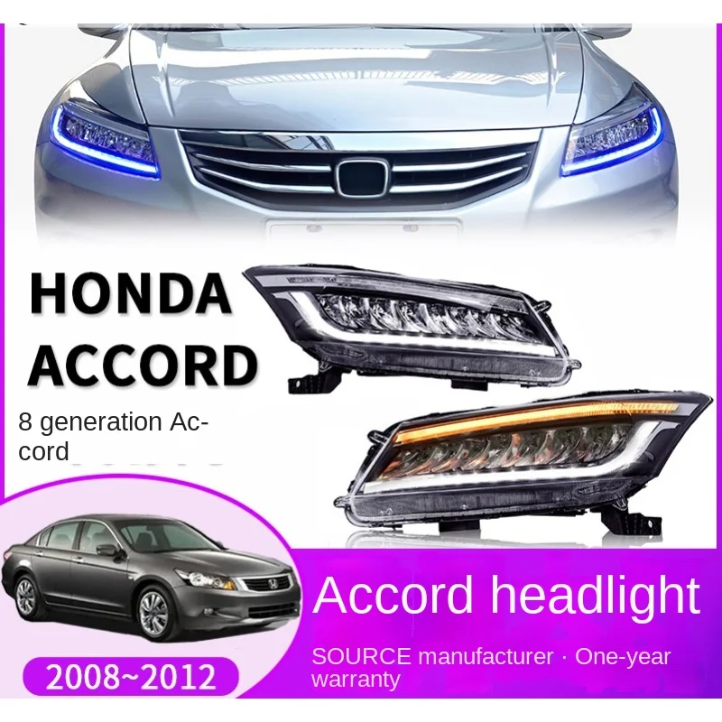 

Для модификации фар 08 -12 Honda 8-го поколения Accord светодиодный сборка Stardiamond модель