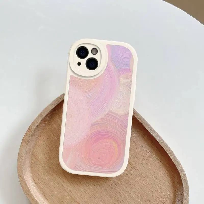 Rainbow Phone Case Hard Leather For iPhone 14 13 12 Mini 11 14 Pro Max Xs X Xr 7 8 Plus