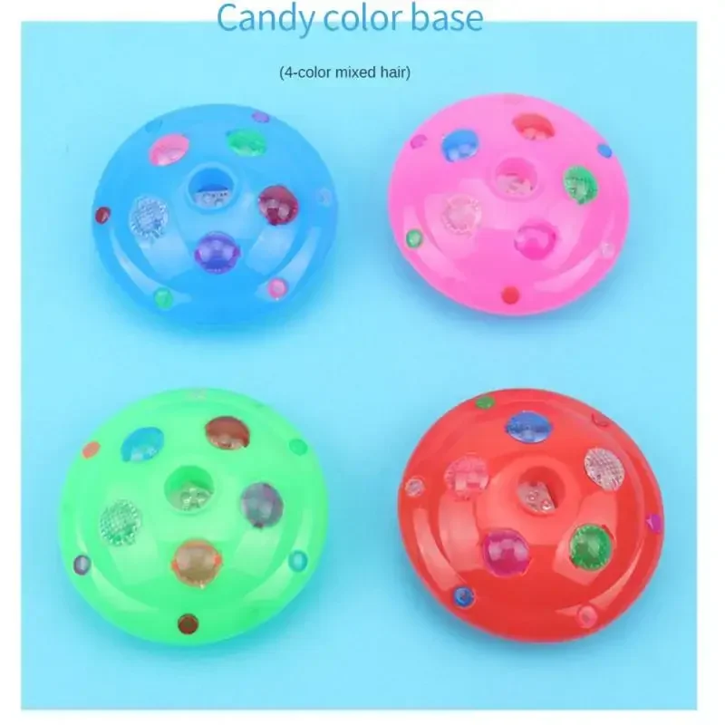 Светодиодный семицветный мигающий ночник Удобная светодиодная лампа из