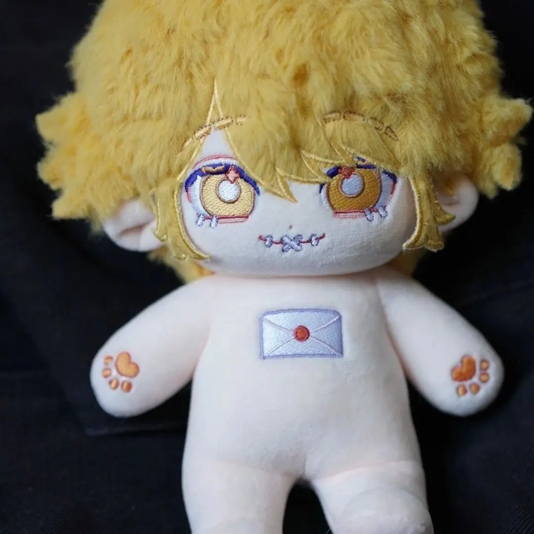 Плюшевая кукла Почтальон Виктор Гранц из Identity V 20 см