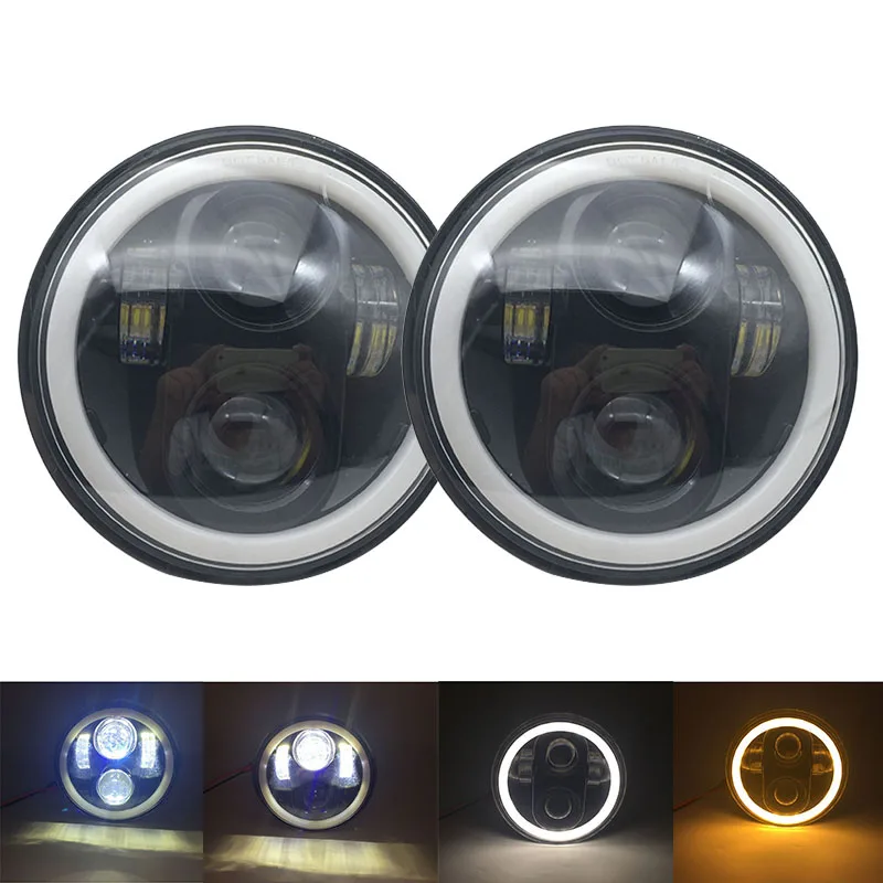 

Светодиодные фары 5,75 дюйма для Triumph Rocket iii 3 & Speed Triple & Street Triple & Thunderbird 5 3/4 дюйма, 2 шт.