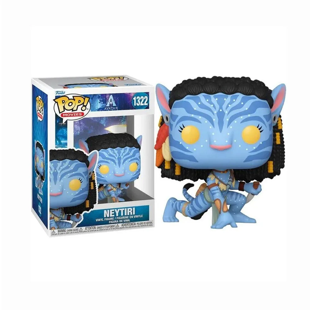 Funko Pop фильмы Аватар Джейк Салли #1321 Нейтири #1322 битва #1323 виниловая экшн-фигурка