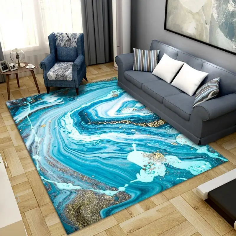 

Abstract Luxury Carpets for Living Room Decoration Sofa Large Area Rugs for Bedroom Absorbent Carpet Entrance Door Mat Washable