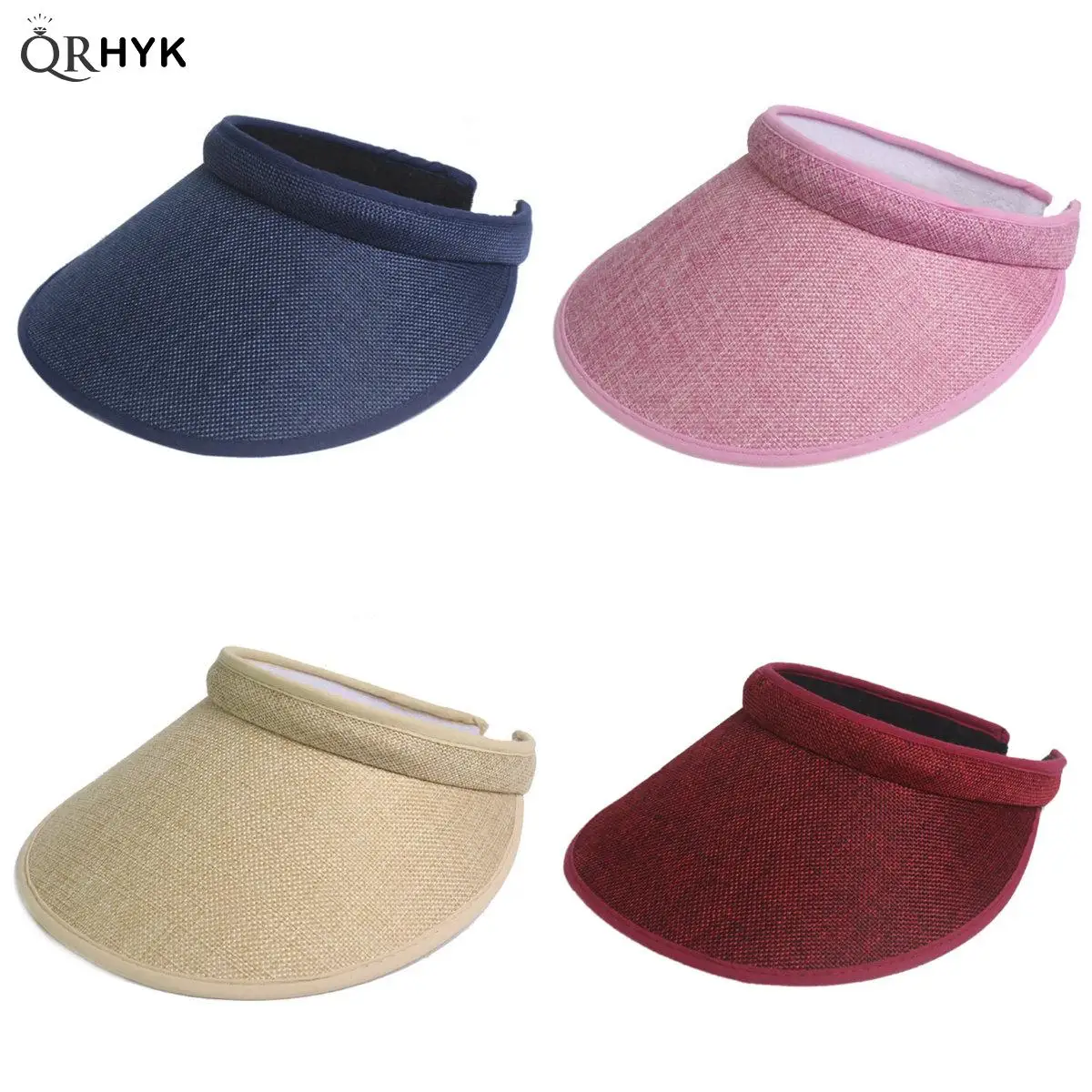 Шляпа от солнца женская Соломенная с широкими полями летняя | Аксессуары для