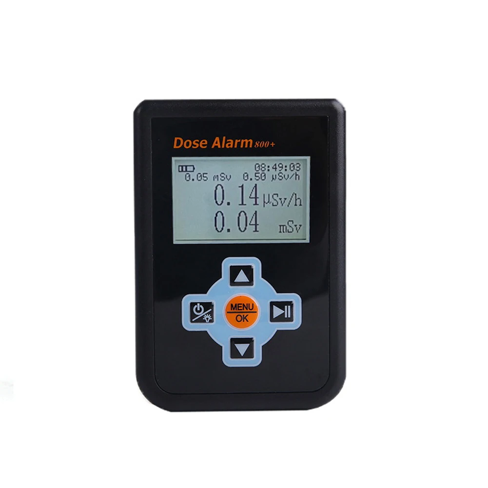 

Body Radiation Dose Equivalent X γ Hard β Rays Detector Multifunctional Electromagnetic Nuclear Radiation Detection Device