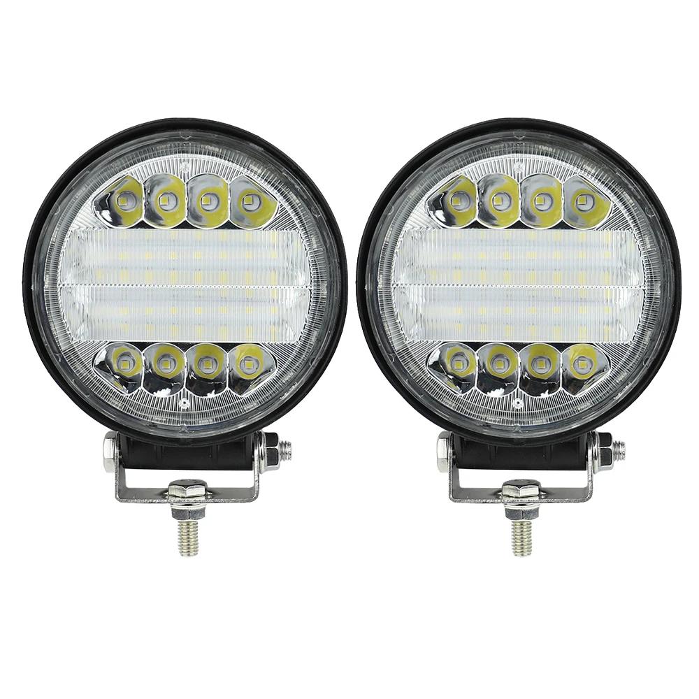 

Для Polaris Ranger 1000 XP 2018-2022/Ranger Crew Cab 2019 5 дюймов светильник свет ATV Ranger резерсветильник и RGB лампа