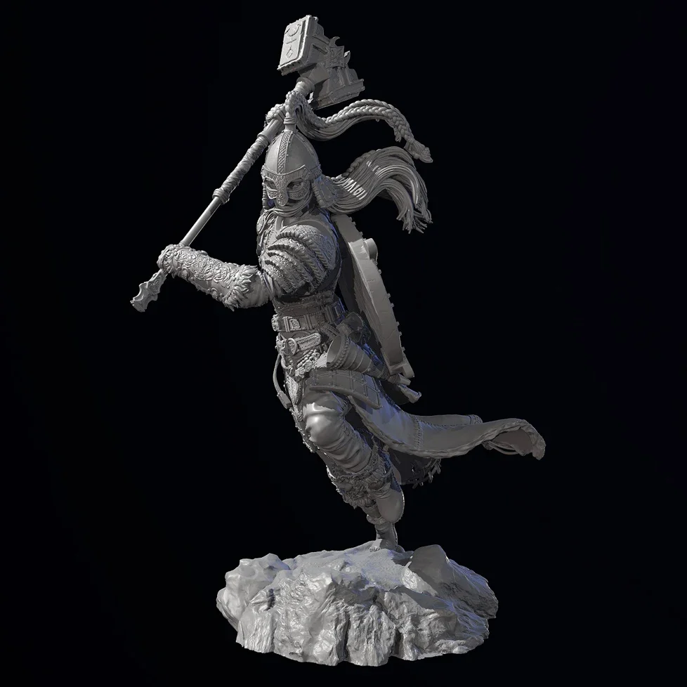 Высота Мужчины 38 мм 50 75 наборы моделей из смолы фигурки бесцветные и