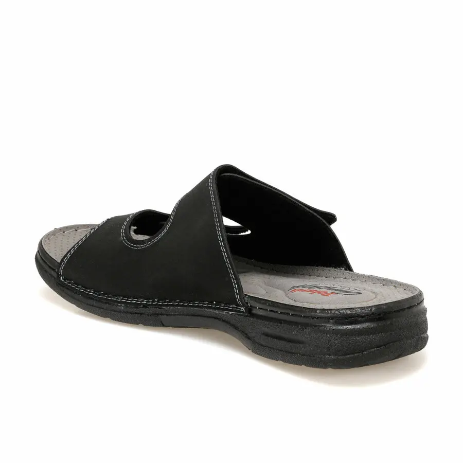 

Slippers Polaris Black Mens Shoes