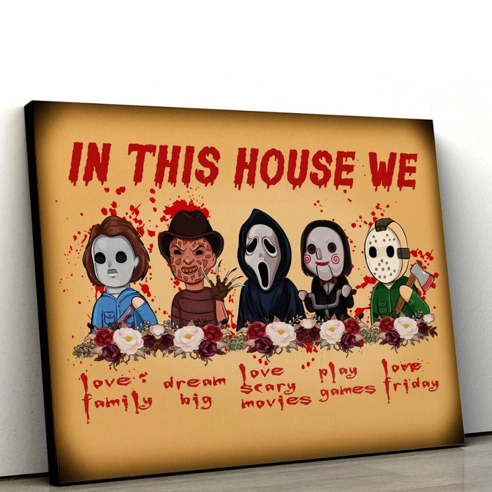 

Horror Dolls Diamond Painting Full Drill Square Round 5D DIY Diamond Embroidery Cross Stitch Kits Rhinestone Home Decor D214